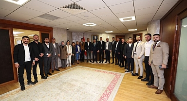 STK'lar, Büyükakın'a geldi