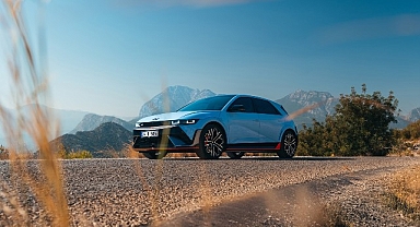 Sürüş Dinamikleriyle Ünlü Hyundai IONIQ 5 N Şimdi Türkiye’de.
