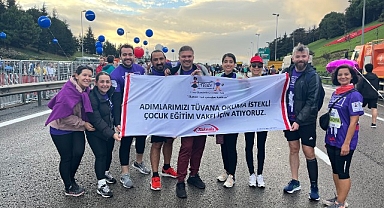 Takeda Türkiye, İstanbul Maratonu’nda TOÇEV İçin Koştu