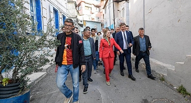 Tarihi mahalleler mercek altında Başkan Tugay: Küçük dokunuşlarla hayatı kolaylaştıracağız