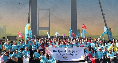 TEGV koşucuları 46. İstanbul Maratonu’nda adımlarını nitelikli eğitim desteği için atacak