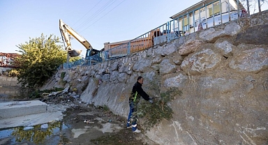 “Temiz Körfez” için derelerde temizlik seferberliği