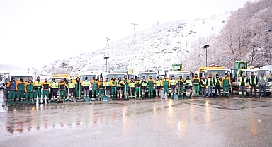 Temizlikte Çankaya-Büyükşehir iş birliği!