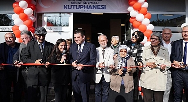 Torbalı'da Atatürk Çocukları Kütüphanesi Açıldı
