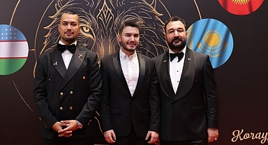 Türk Dünyası Kızıl Elma Ödülleri sahiplerini buldu