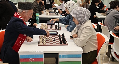 Türk dünyası satrançta buluştu