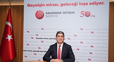 Türkiye Kalkınma ve Yatırım Bankası Genel Müdürü İbrahim Öztop: “Geçmişin mirasıyla geleceği inşa ediyoruz”