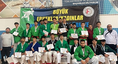 Türkiye Kuraş Şampiyonası’nda büyük gurur