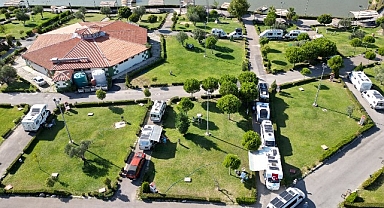 Türkiye’nin dört bir yanından karavancılar, Menemen’de buluşuyor