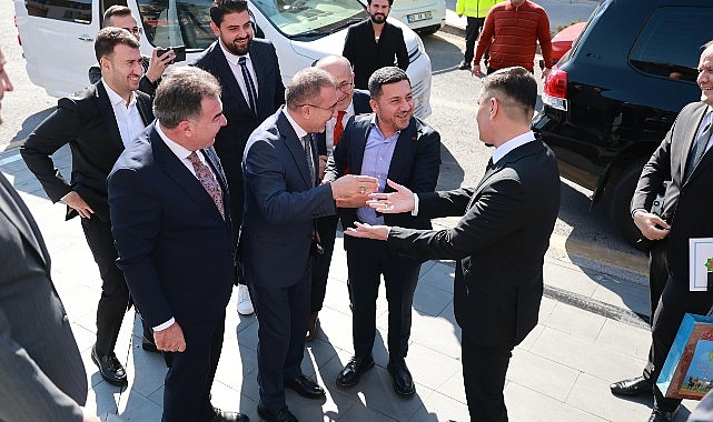Türkmenistan'ın Ankara Büyükelçisi Mekan İshanguliyev, Belediye Başkanı Arı’yı Ziyaret Etti