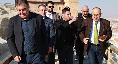 Türkmenistan'ın Ankara Büyükelçisi Mekan İshanguliyev, Kayaşehir’i Gezdi