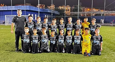 U12 Fırtına gibi esti 