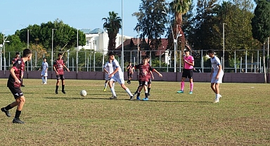 U14 takımımız dolu dizgin
