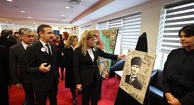 Ulu Önder Atatürk Bakırköy’de Anıldı