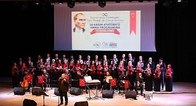 Ulu Önder Atatürk, Bayrampaşa’da törenle anıldı