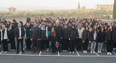 Ulucak Hasan Türkmen Anadolu Lisesi’nde İlk Ders Zili Çaldı