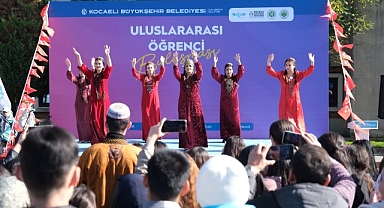 'Uluslararası Öğrenci Buluşması'nda kültürler buluştu