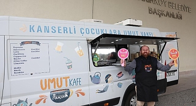 ‘Umut Kafe’ Bakırköy’den kanserli çocukların hayatına dokunuyor