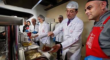 Üsküdar Belediyesi Kent Lokantası, İBB Başkanı Ekrem İmamoğlu’nun Katılımıyla Açıldı