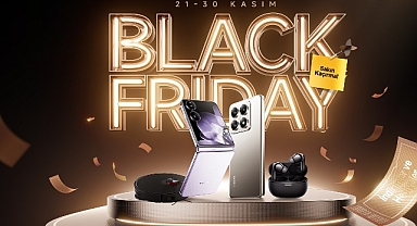 Xiaomi'den Black Friday'e Özel Büyük Fırsatlar Başladı!