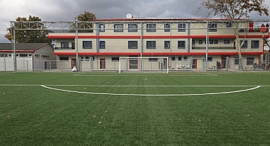 Yakup Altun Stadında gece maçları da oynanacak