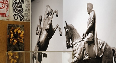 Yapı Kredi bomontiada’da Oylum Öktem ve Birol Bayram ile “Cumhuriyetin Sanatçı Ailesi; Işık Senfonisi” sergisine özel söyleşi