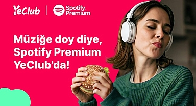 Yemeksepeti’nden YeClub Üyelerine 3 Aylık Spotify Premium Fırsatı