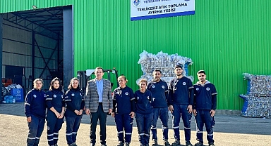 Yenişehir Belediyesi atık ayrıştırma tesisinin kapasitesini artırıyor