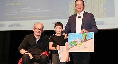 Yenişehir Belediyesi geleceğin ressamlarını buluşturdu