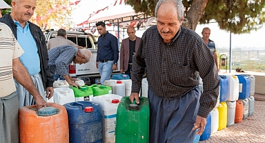 Yenişehir Belediyesi üreticilere solucan gübresi desteğini sürdürüyor