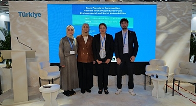 YEŞİLAY, Birleşmiş Milletler İklim Değişikliği Çerçeve Sözleşmesi 29. Taraflar Konferansı’nda (COP29) Etkinlik Düzenledi