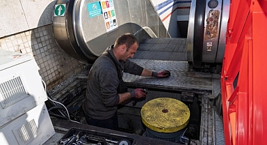 Yürüyen merdiven ve asansörler artık daha güvenli