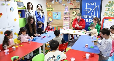 Yuvamız Çeşme’nin ilki Reisdere’de açıldı!