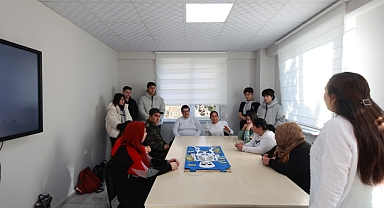 15 Temmuz Şehitler Anadolu Lisesi’nden Özel İnsanlara Ziyaret