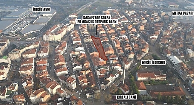 17 Bina Kamulaştırılarak 150 Araçlık Otopark Üretiliyor