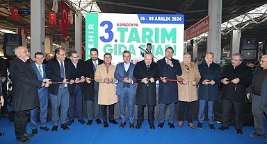 3. Nevşehir Tarım ve Gıda Fuarı Kapılarını Açtı