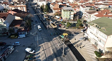 Adnan Menderes Bulvarı'na konfor geldi