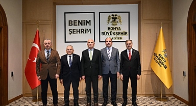 AK Parti Genel Başkan Yardımcısı Yılmaz Başkan Altay’ı Ziyaret Etti