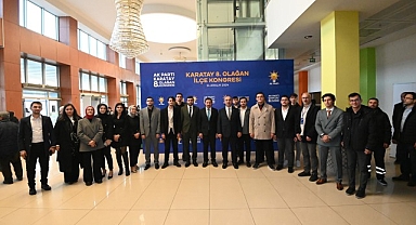 Ak Parti Karatay İlçe Başkanı Akif Demirci Oldu