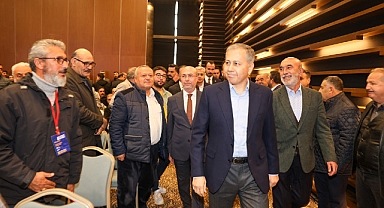 Ak Parti Selçuklu Teşkilatı’nın 8.Olağan Kongresine İçişleri Bakanı Ali Yerlikaya katıldı