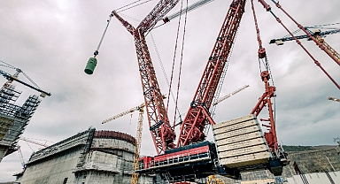 Akkuyu NGS'nin 2’nci ve 3’üncü güç ünitelerinde iki önemli aşama tamamlandı