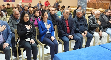 Alevi Kültür Dernekleri Kemer Şubesi Başkanı Ali Akar güven tazeledi
