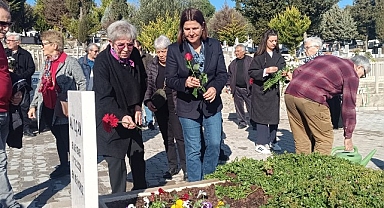Ali İlçan ölümünün ikinci yılında Foça’da anıldı