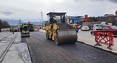 Alikahya’daki menfez yeniden trafiğe açıldı