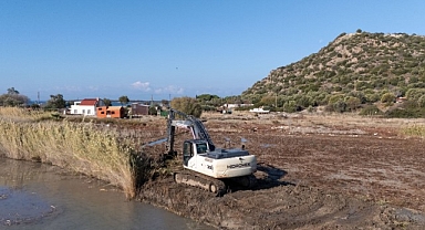 Antik Aleon Deresi’ne İZSU dokunuşu