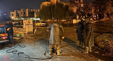 Aydın Büyükşehir Belediyesi Kentin Dört Bir Yanında Teyakkuza Geçti