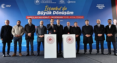 Bağcılar’da Ece Sitesi’nin temeli atıldı