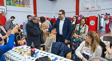 Balçova’da engelsiz yeni yıl kutlaması