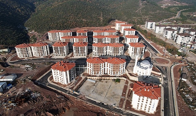 Barbaros'ta dönüşüm yüzde 90 tamam