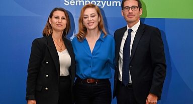 Başarılı Oyuncu Demet Evgar, 3. Tarımda Pozitif Gelecek Sempozyumu’na Katıldı